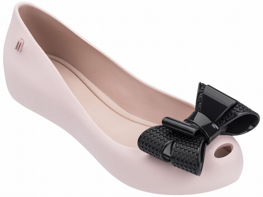 Bailarinas Melissa Ultragirl Rattan Bow Mujer - Rosas - Argentina CND-341602
